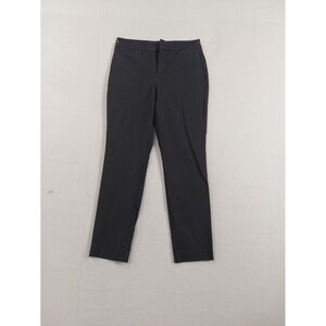 Old Navy Women Pant 8 Black Skinny High Rise Stretch Formal Career Work Trouser‎
